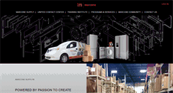 Desktop Screenshot of marcone.com